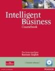 Okładka książki Intelligent Business Pre-Intermediate. Podręcznik. Język angielski