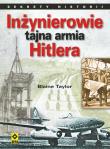 Inżynierowie. Tajna armia Hitlera RM. Autor: Taylor Blaine. Dadada.pl Okładka książki Inżynierowie. Tajna armia Hitlera RM