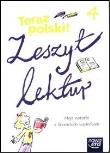 Okładka książki J. Polski SP 4 Teraz polski! Zeszyt lektur NE