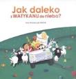 Jak daleko z Watykanu do Nieba?. Autor: Krawczyk Ines. Dadada.pl Okładka książki Jak daleko z Watykanu do Nieba?