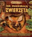 Okładka książki Jak mieszkają zwierzęta 3D