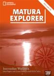 J.Ang. LO Matura Explorer Interm. 3 WB NE. Autor: Hughes John, Sadowska Joanna, Tyliba Halina. Dadada.pl Okładka książki J.Ang. LO Matura Explorer Interm. 3 WB NE