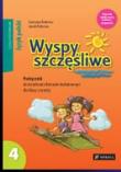 Okładka książki Język Polski SP 4 Wyspy Szczęśliwe podr w.2012