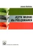 Okładka książki Język włoski dla pielęgniarek