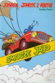 Jonka, Jonek i Kleks. Smocze jajo. Autor: Szarlota Pawel. Dadada.pl Okładka książki Jonka, Jonek i Kleks. Smocze jajo