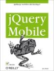 Okładka książki jQuery Mobile