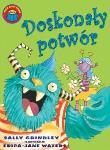 Już czytam - Doskonały potwór BH. Autor: Grindley Sally. Dadada.pl Okładka książki Już czytam - Doskonały potwór BH
