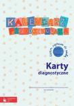 Okładka książki Kalendarz przedszkolaka Karty diagnostyczne
