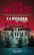 Kameleon. Autor: Edgar Wallace. Dadada.pl Okładka książki Kameleon