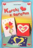 Kartki z sercem. Autor: Dorota Skwark. Dadada.pl Okładka książki Kartki z sercem
