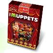 Okładka książki Karty - Muppety Retro TREFL
