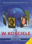 Okładka książki Katechizm LO 1 W Kościele podr+notes NPP WAM