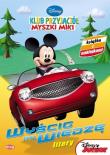 Klub Przyjaciół Myszki Miki Wyścig po wiedzę Litery. Autor: Opracowanie zbiorowe. Dadada.pl Okładka książki Klub Przyjaciół Myszki Miki Wyścig po wiedzę Litery