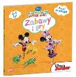 Klub Przyjaciół Myszki Miki - Zabawy i gry. Autor: Opracowanie zbiorowe. Dadada.pl Okładka książki Klub Przyjaciół Myszki Miki - Zabawy i gry