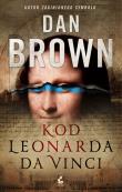 Kod Leonarda da Vinci. Autor: Dan Brown. Dadada.pl Okładka książki Kod Leonarda da Vinci