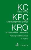 Kodeks cywilny, Kodeks postępowania cywilnego, Kodeks rodzinny i opiekuńczy. Wydanie: 27. Autor: Aneta Flisek. Dadada.pl Okładka książki Kodeks cywilny, Kodeks postępowania cywilnego, Kodeks rodzinny i opiekuńczy. Wydanie: 27