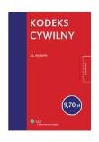 Okładka książki Kodeks cywilny wyd.25. Stan prawny na 31.07.2012 r.