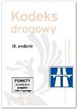 Okładka książki Kodeks drogowy 13 wydanie