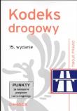 Okładka książki Kodeks drogowy wyd.15