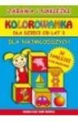 Okładka książki Kolorowanka dla dzieci od lat 3. Dla najmłodszych  + naklejki
