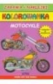 Okładka książki Kolorowanka - Motocykle Literat