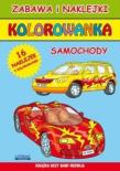 Kolorowanka - Samochody Literat. Autor: Piotr Kieruj. Dadada.pl Okładka książki Kolorowanka - Samochody Literat