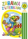 Okładka książki Kolorowanka- Zabawa z literkami( 25)
