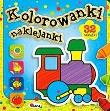 Okładka książki Kolorowanki, naklejanki. 32 naklejki