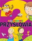 Okładka książki Kolorowe przysłowia