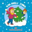 Okładka książki Koloruj zimą. 30 kartek superzabawy