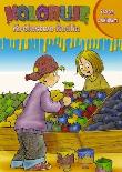 Koloruję Królestwo Roślin - Bazar. Autor: praca zbiorowa. Dadada.pl Okładka książki Koloruję Królestwo Roślin - Bazar