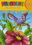 Koloruję Królestwo Roślin - Motyl. Autor: praca zbiorowa. Dadada.pl Okładka książki Koloruję Królestwo Roślin - Motyl