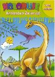 Koloruję Królestwo Zwierząt - Dinozaur. Autor: praca zbiorowa. Dadada.pl Okładka książki Koloruję Królestwo Zwierząt - Dinozaur