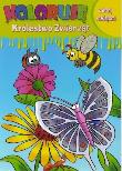 Koloruję Królestwo Zwierząt - Owady. Autor: praca zbiorowa. Dadada.pl Okładka książki Koloruję Królestwo Zwierząt - Owady