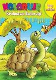 Koloruję Królestwo Zwierząt - Żółw. Autor: praca zbiorowa. Dadada.pl Okładka książki Koloruję Królestwo Zwierząt - Żółw