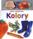 Okładka książki Kolory. Lekcje z magnesami