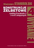 Okładka książki Konstrukcje żelbetowe według Eurokodu 2 i norm związanych t.4 z płytą CD