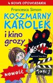 Okładka książki Koszmarny Karolek i kino grozy