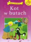 Kot w butach bajki z naklejkami. Autor: Malicki Marcin. Dadada.pl Okładka książki Kot w butach bajki z naklejkami