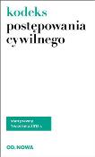 Okładka książki KPC Kodeks postępowania cywilnego (OM) 12.09