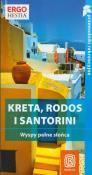 Kreta Rodos i Santorini. Autor: Zralek Peter. Dadada.pl Okładka książki Kreta Rodos i Santorini