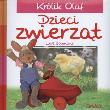 Okładka książki Królik Olaf - dzieci zwierząt