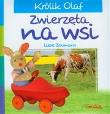 Okładka książki Królik Olaf - Zwierzęta na wsi