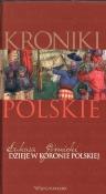 Kroniki polskie. Tom 4. Dzieje w Koronie Polskiej. Autor: Łukasz Górnicki. Dadada.pl Okładka książki Kroniki polskie. Tom 4. Dzieje w Koronie Polskiej