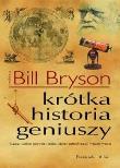 Krótka historia geniuszy. Autor: Bill Bryson. Dadada.pl Okładka książki Krótka historia geniuszy