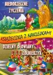 Okładka książki Książeczka z naklejkami - Niedorzeczne życzenia