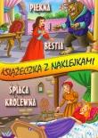 Okładka książki Książeczka z naklejkami - Piękna i Bestia