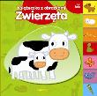 Okładka książki Książeczka z obrazkami - Zwierzęta