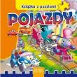 Książka z puzzlami - Pojazdy. Autor: praca zbiorowa. Dadada.pl Okładka książki Książka z puzzlami - Pojazdy