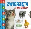 Kto znajdzie? Zwierzęta i ich dzieci. Autor: Apsley Brenda. Dadada.pl Okładka książki Kto znajdzie? Zwierzęta i ich dzieci